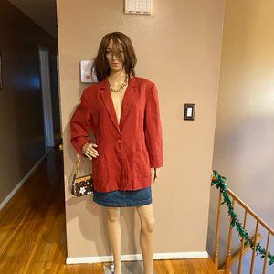 Brooks Brothers Vintage Linen Jacket